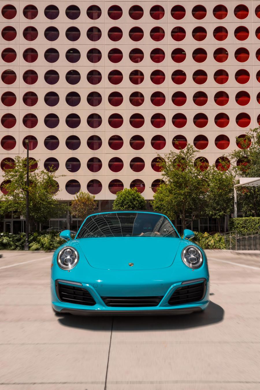  Porsche 911 Carrera S Cabriolet 2016 года  (US) (фото 5 из 7)